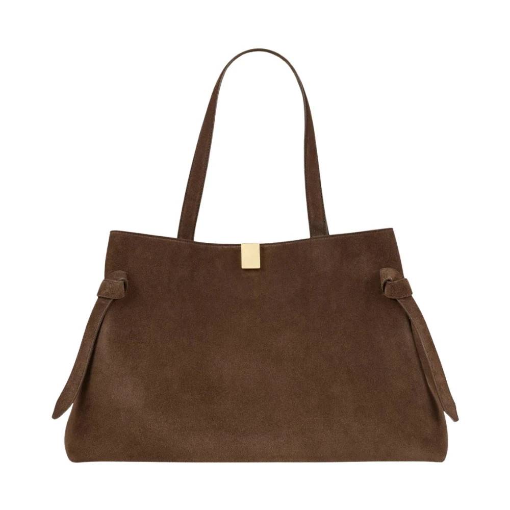 Yuzefi Gyoza Tote - Tasker - Dame - Brun - ONE SIZE - Uld