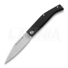 Ventura 1.4116 foldekniv, Black Micarta Handle