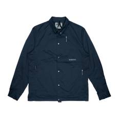 Krakatau, Jakke, Herre, Blå, M, Bomuld, Cotton Overshirt Zitmo