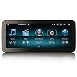 12,3 tum 8 GB 128 GB Qualcomm 8-kärna Android 14 DAB+ bilradio GPS för Mercedes Benz C/GLC klass W205 X253 med navigering Carplay Android AUTO WiFi Bluetooth 5.1 USB 4G DSP CANbus COMAND 2K IPS-skärm