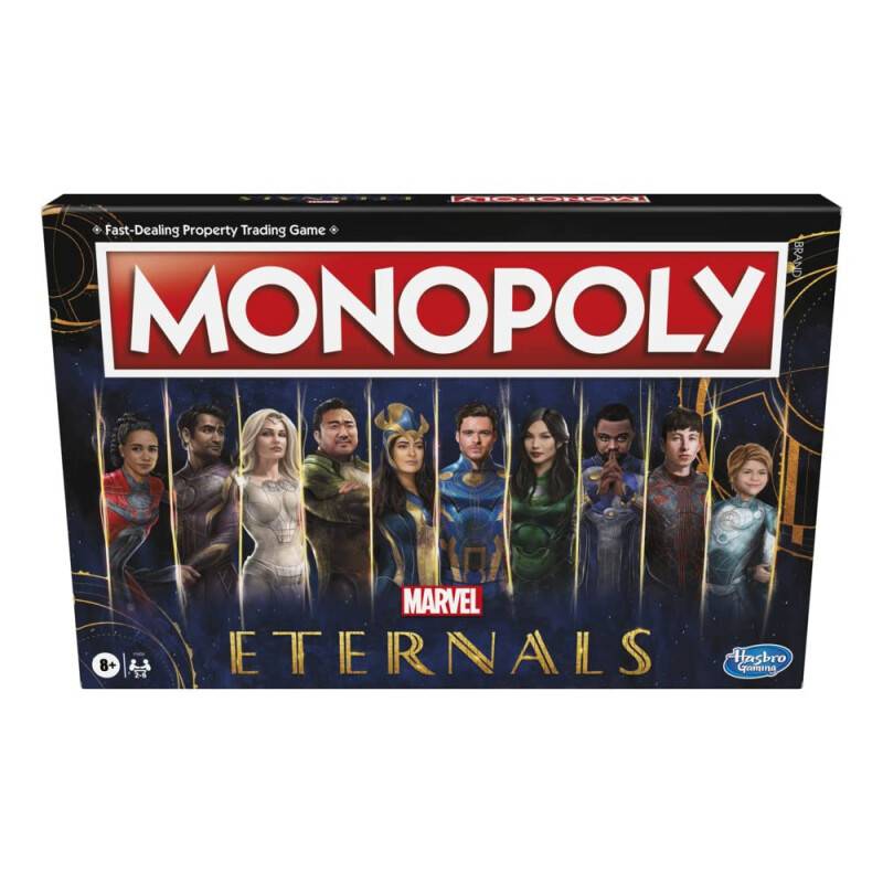 Monopoly: Marvel Studios' Eternals Edition Board Game for Marvel...