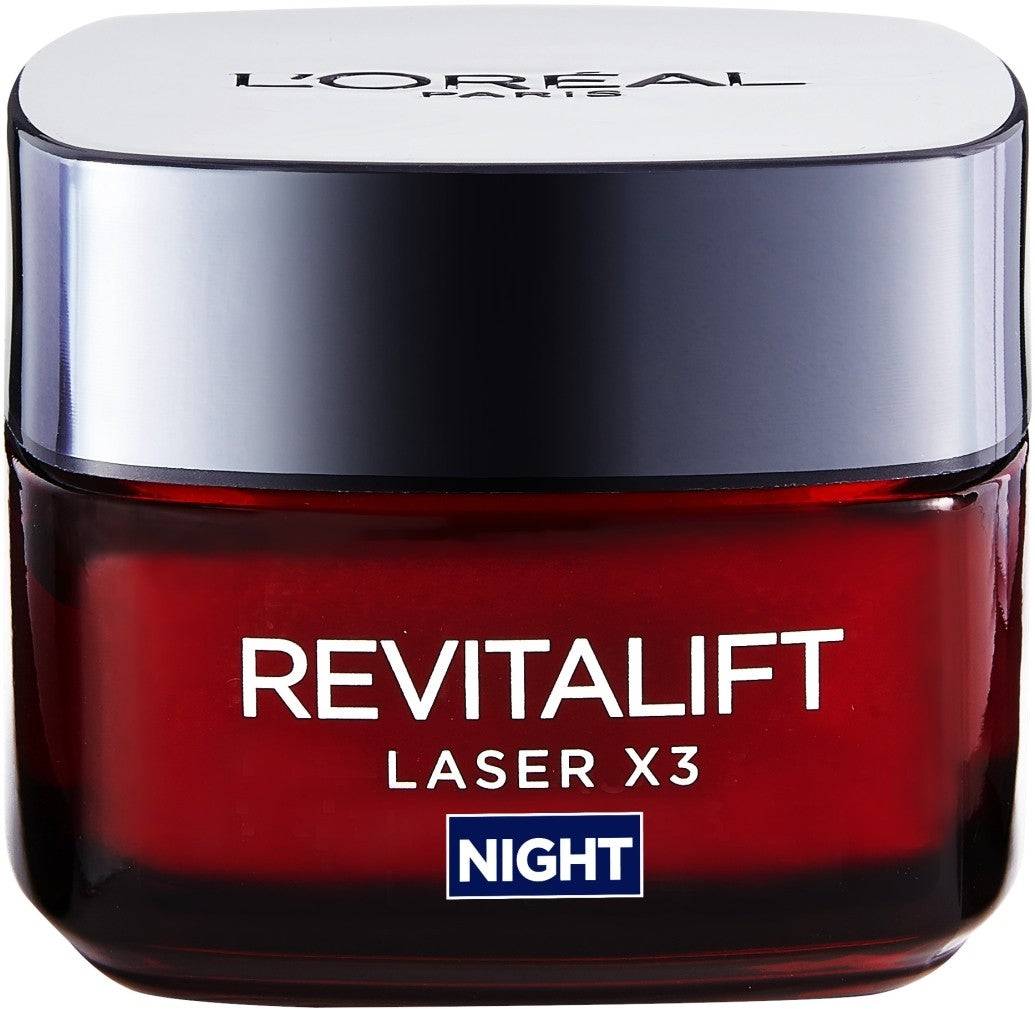 L'Oréal Paris Revitalift Laser X3 Crema-Maschera Anti-Età Notte 50 ml — Crema viso