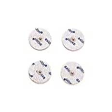 4 runda elektroder 32 mm diameter - kompatibla med Sanitas och Beurer