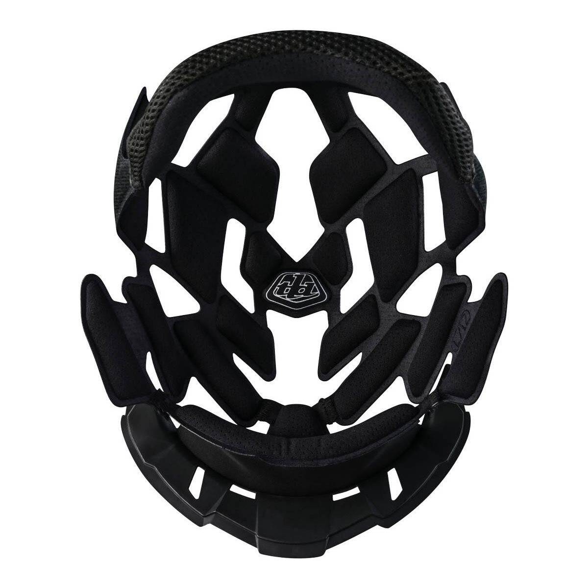 Hjälm Tillbehör Troy Lee Designs D4 Poly Headliner 13Mm