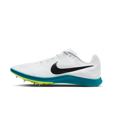 Nike Zoom Rival Distance-pigsko til stadionatletik og distancer - hvid - 47