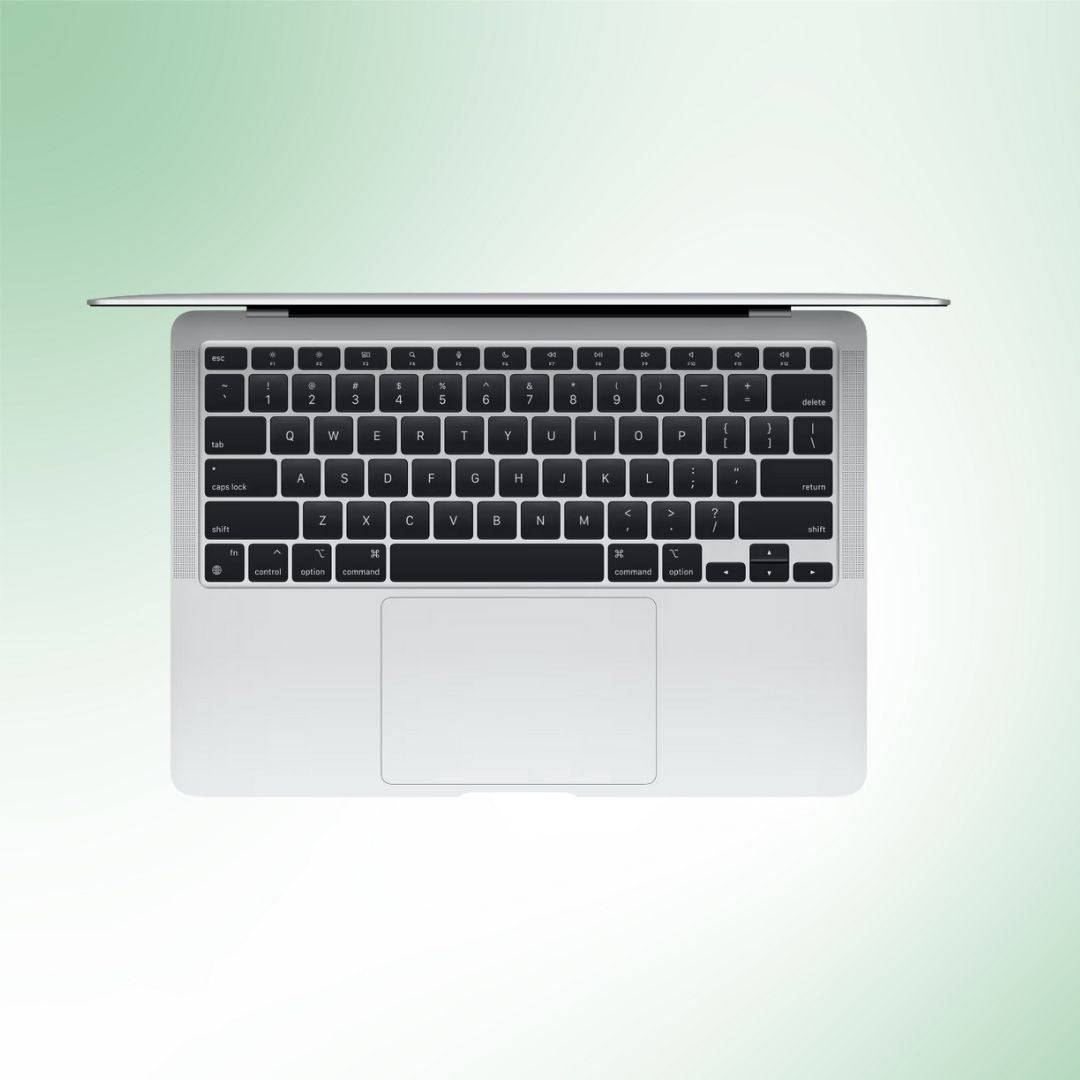 Macbook Air 13,3'' 2020 M1 (A2337) - Flot / 256GBSSD 16GB RAM / Sølv
