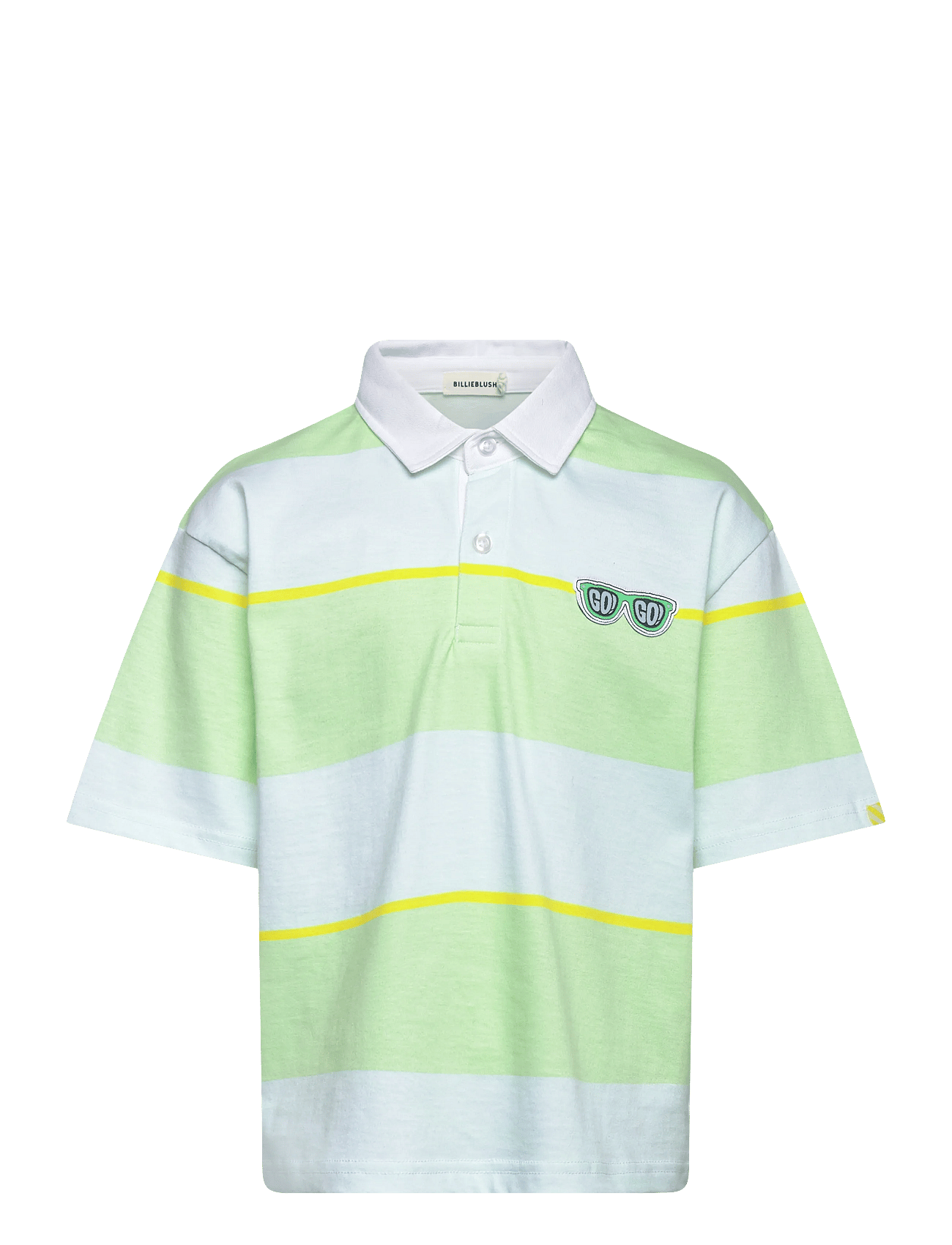 Billieblush Short Sleeve Polo - Green - 152