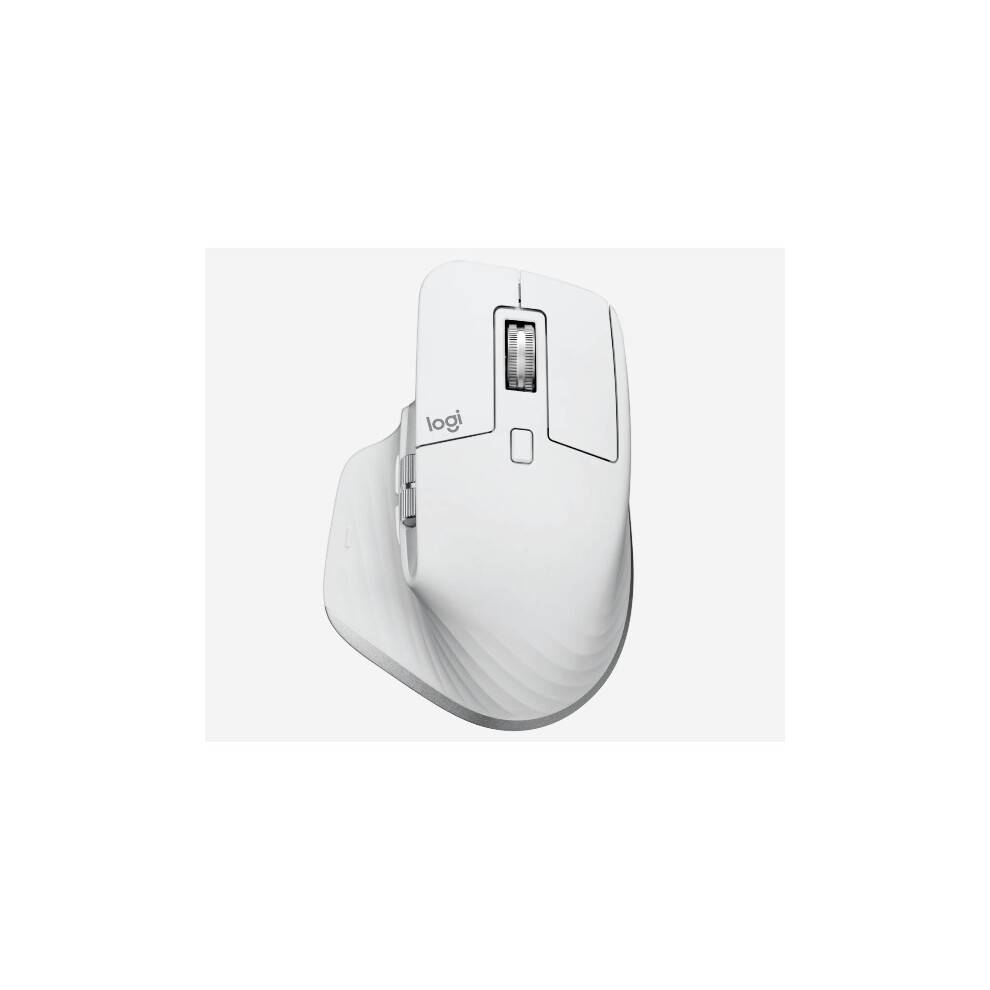 LOGITECH MX Master 3S Lys Sølv Mus
