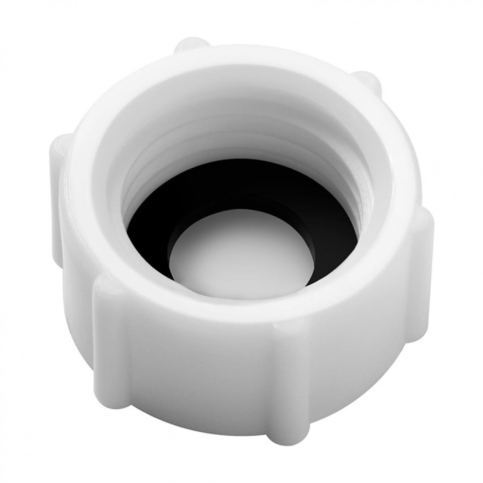 Udskiftningsventilhætte til sandfilter med O-ring, kompatibel med Intex 11456 sandfilterpumpe, poolventil - 4-pak - H_M