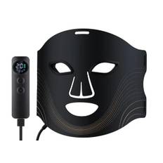 Face Glow LED Therapy Mask (black) £128.75 Reduced from £180