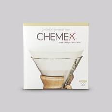 Chemex Bonded Filters / Pre-folded Natural Squares