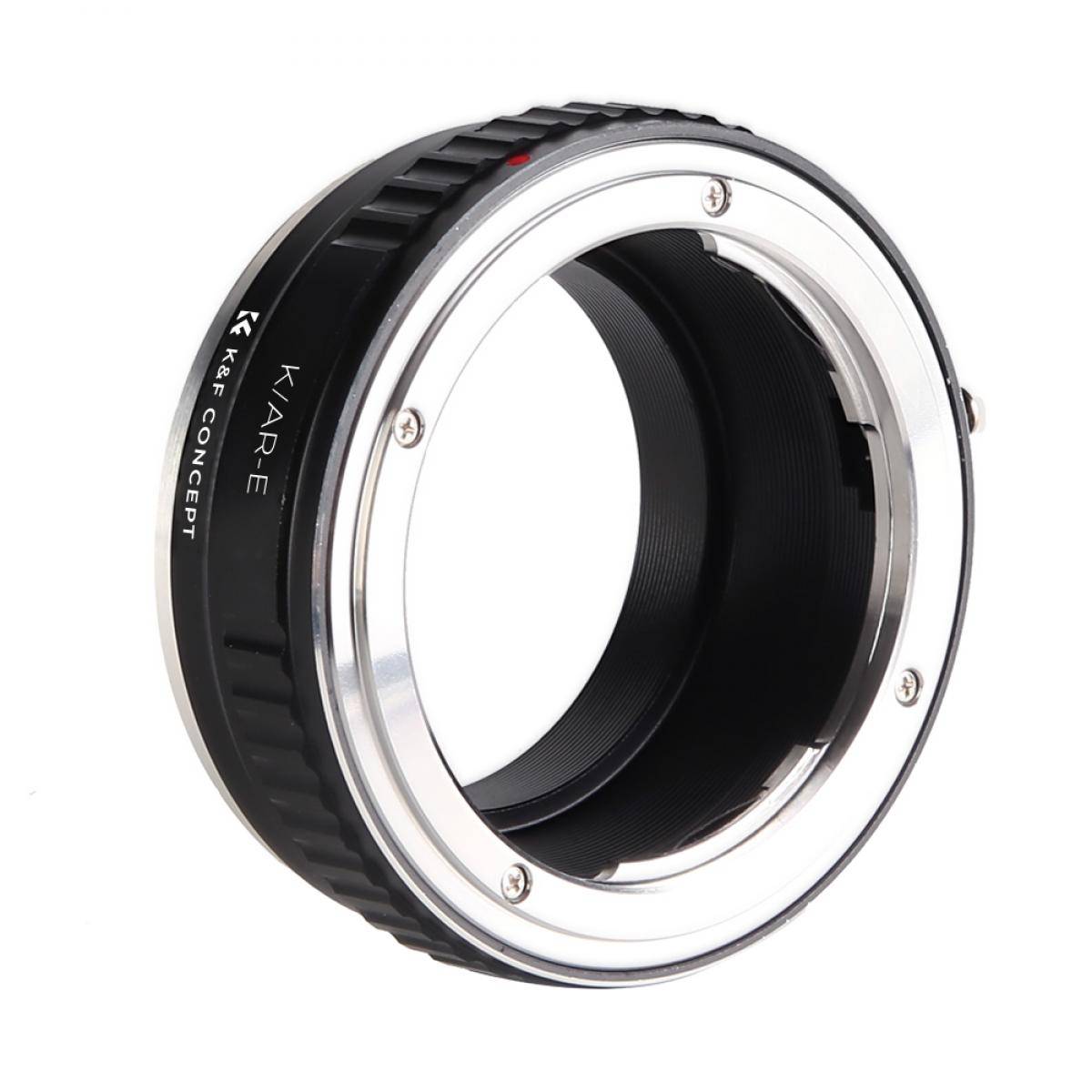 KENTFAITH Lens Mount Adapter Compatible with Konica AR Lens to NEX E-Mount Camera Body, Compatible for Sony NEX-3 NEX-3C NEX-5 NEX-5C NEX-5N NEX-5R NEX-6 NEX-7 NEX-VG10 etc