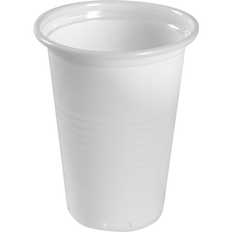 Engangsglas ABENA Gastro 8,9 cm Ø7 cm 18 cl Hvid - 3000 stk