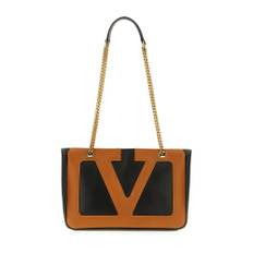 Valentino Garavani, Taske, Herre, Flerfarvet, ONE SIZE, Uld, Viva Superstar Small Tote Bag