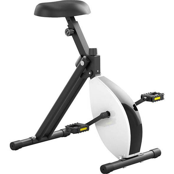 Kontorcykel Ylva, SMALL, hvid / sort