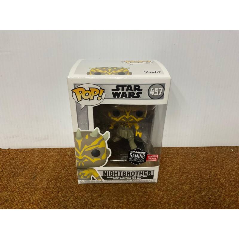 Funko POP! Star Wars Jedi: Fallen Order Nightbrother Exclusive