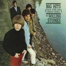 CD ROLLING STONES - Big Hits (High Tide And Green Grass POCD1056 London Records 1991 Japan Rock Begagnad
