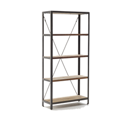 Hylla Shelly teak Sika-design