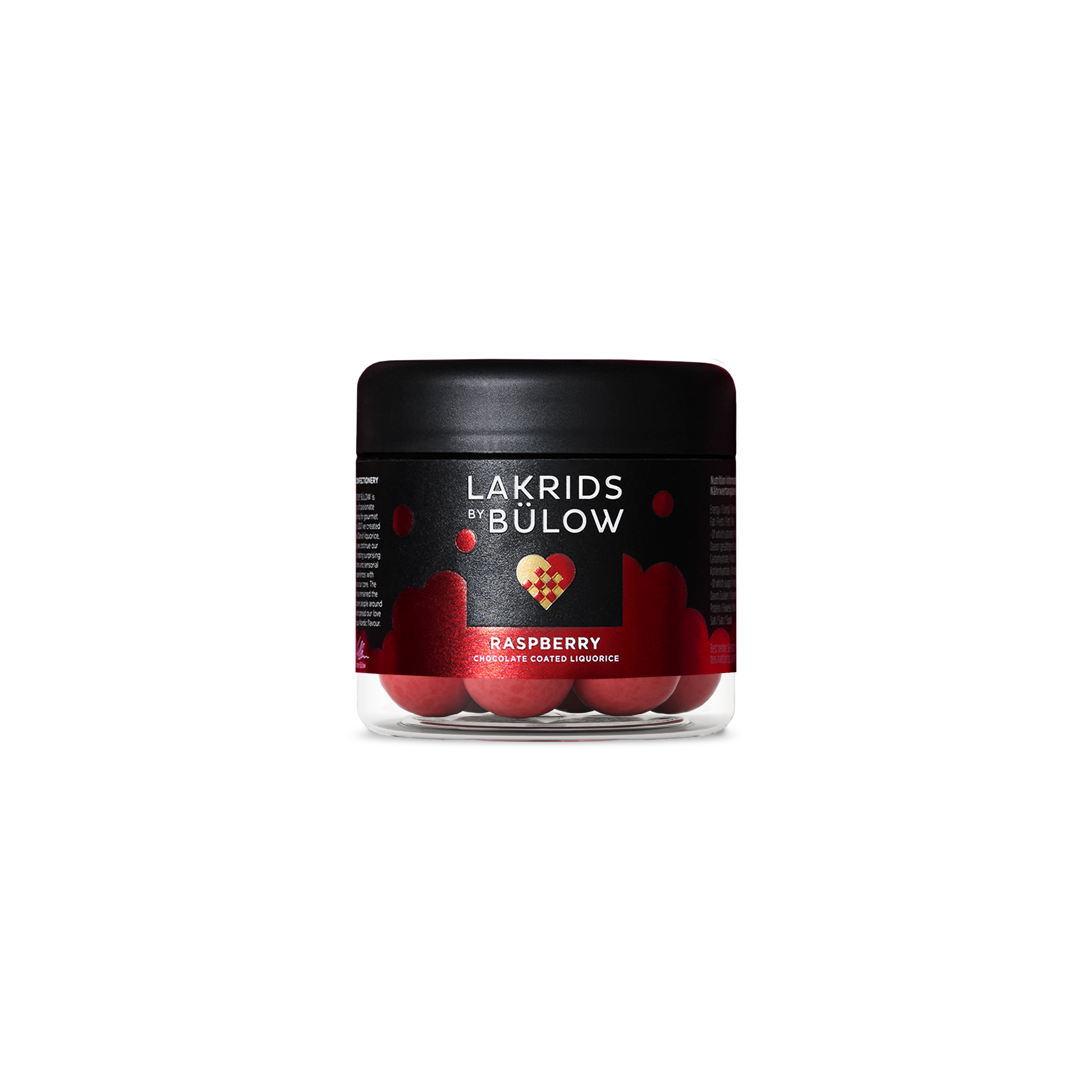 Lakrids by Bülow - Crispy Raspberry - Small - 115g