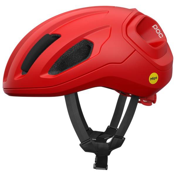 POC Amidal Cykelhjälm Storlek 50-56 cm - S Färg röd