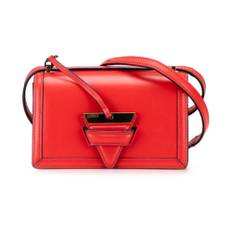Loewe Pre-owned, Vintage , Dame, Rød, ONE SIZE, Læder, Brugt læderrygsæk