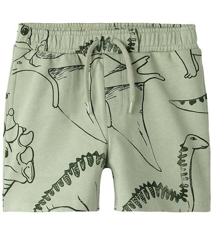 Name It Sweatshorts - NbmHino - Träsk - Name It - 1½ år (86) - Shorts