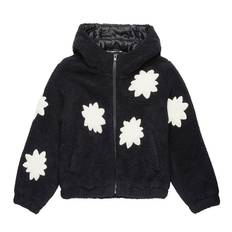 Marni Fleecejacka - Svart m. Vit - Marni - 8 år (128) - Fleecejacka