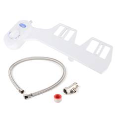 G1/2in Dual Nozzle Toilet Bidet Attachment Bathroom Bidet Sprayer for Hip Private Part Cleaning