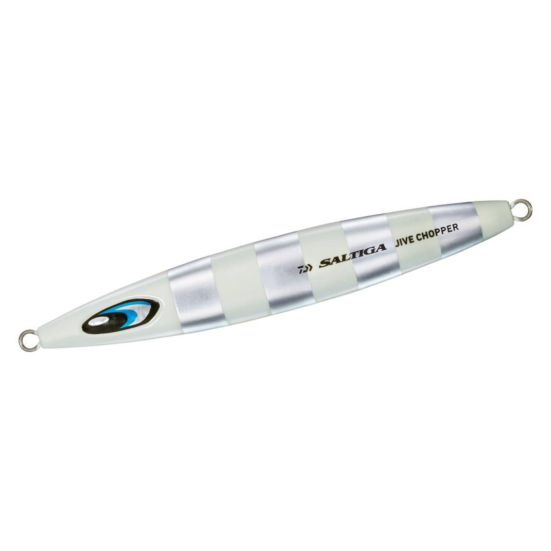 Daiwa Saltiga Jive Chopper 150g ML Zebra Glow Slow Jig