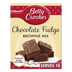 Betty Crocker Chocolate Fudge Brownie Mix 415g