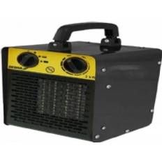 DEDRA DED9930C1 electric space heater Black 2000 W Convector electric space heater