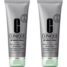 2st Clinique All About Clean Charcoal Mask + Scrub Anti-Pollution 100 ml