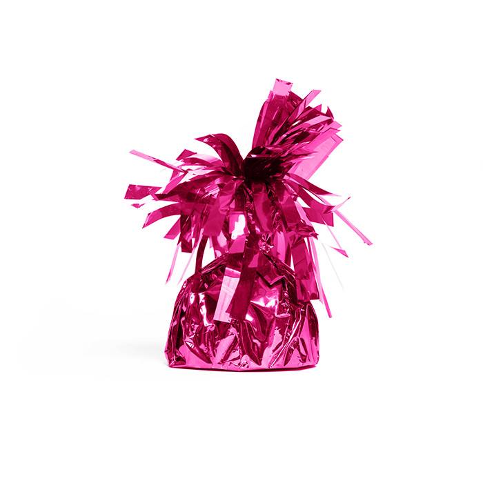Mørke Pink Ballonvægt - 170 gram.
