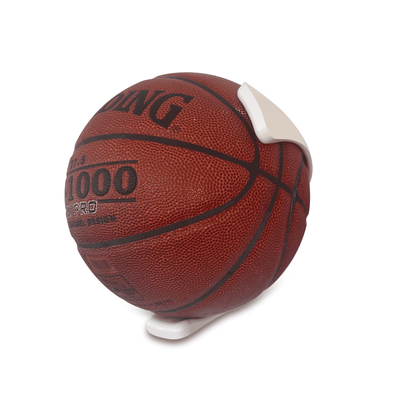 1 Stk Victoriouz Basketball holder i Hvid.