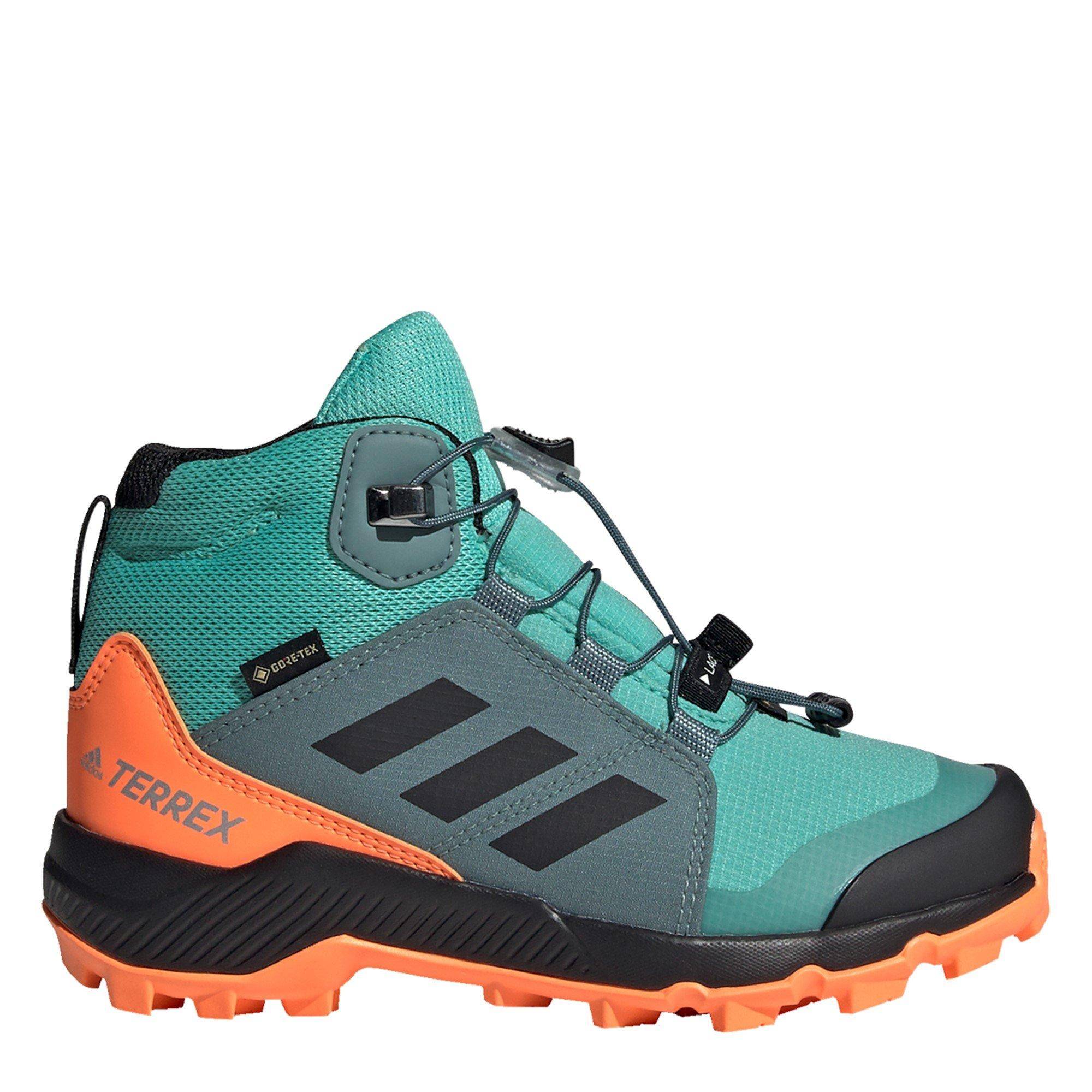 Adidas Terrex Mid Gore-Tex Hiking Shoes Kids