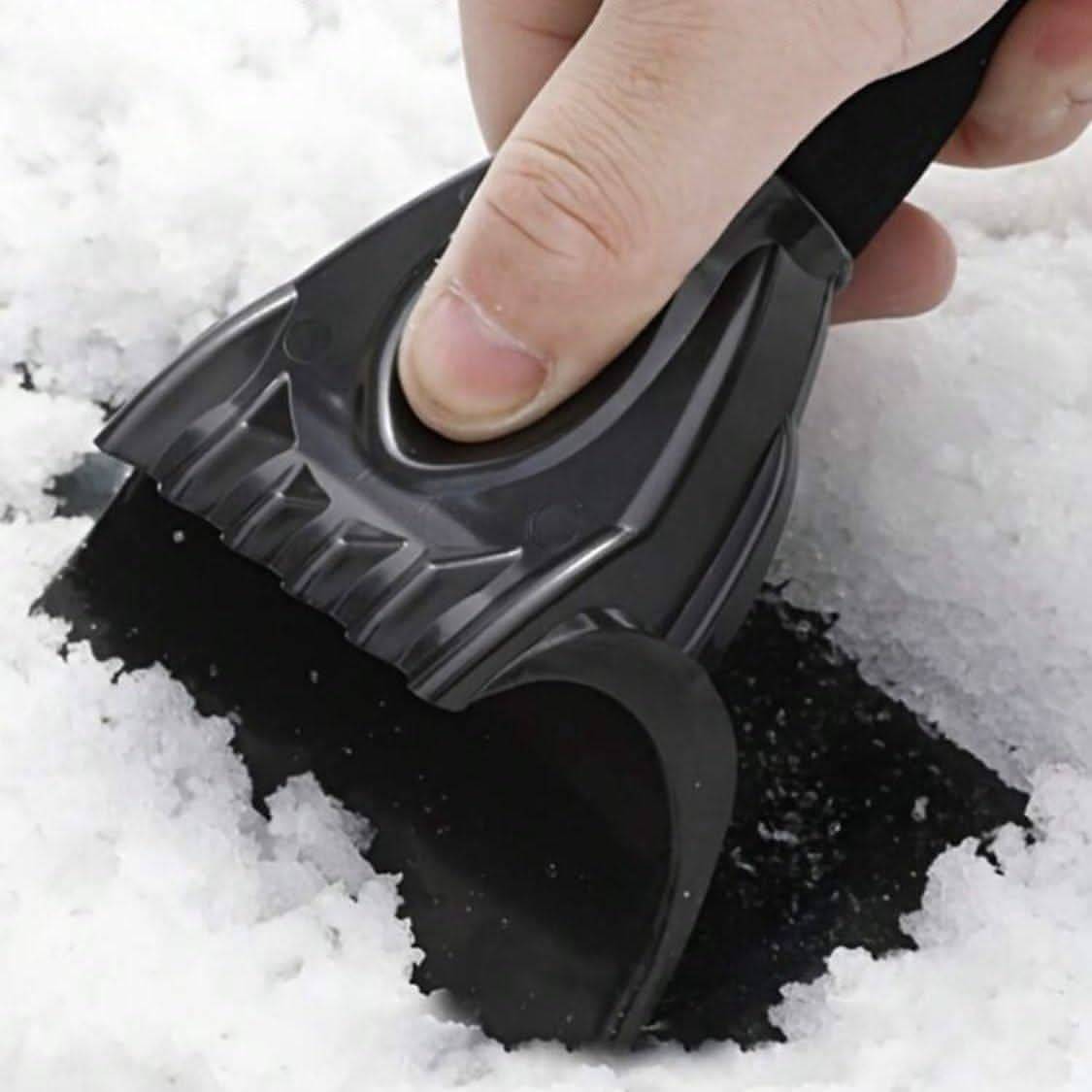 Snöskyffel & Isskrapa för Bil – Snöborste & Frostborttagning för Vindruta
