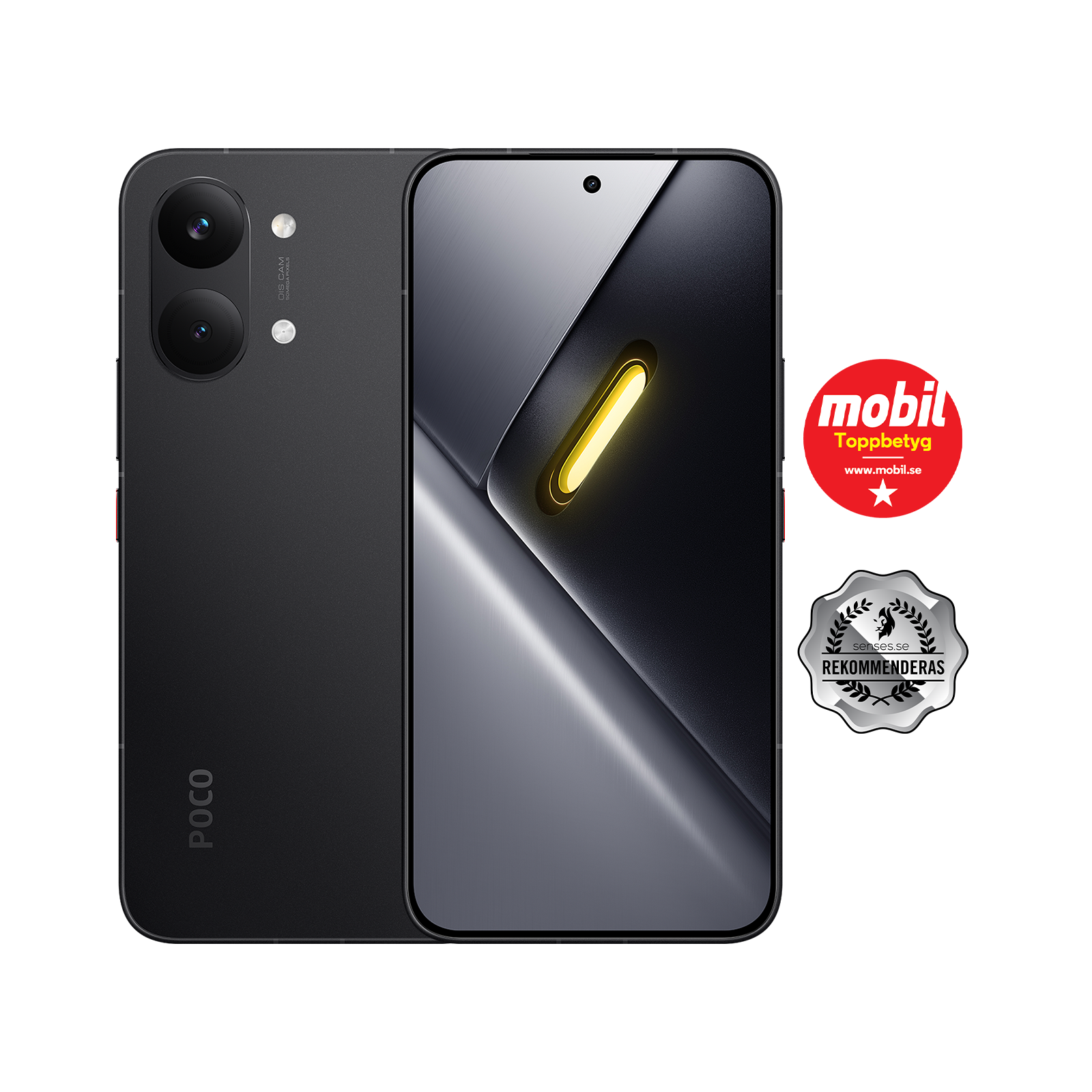 POCO X8 Pro Max Svart 12 GB + 256 GB
