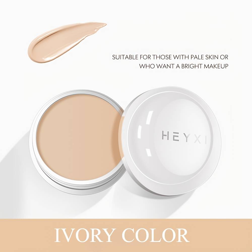 TEMU Complete Waterproof And Sweat-proof Concealer Cream For Tattoo Coverage, Long-lasting Foundation, 15g With End, Suitable For Types, High Coverage Cream