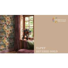 Tapet: Reverie Gold