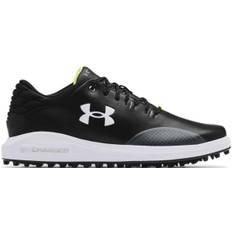 UnderArmour Draw Sport Spikeless Wide Golf Shoes - Black (001)