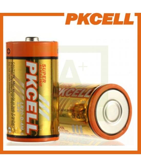D,LR20 Alkaliskt batteri