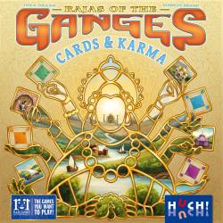Huch! Spiel Rajas of the Ganges - Cards & Karma ab 12 Jahren