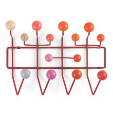 Vitra - Hang it all Röd - Garderobestativer og bøjler - Charles & Ray Eames - Flerfarvet,RØD