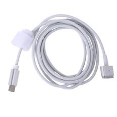 1,8M Type-C til -Magsafe2 85W PD-kabel til bærbar computer L-formet spidskabel Type C til magnetisk opladningskabel -F10
