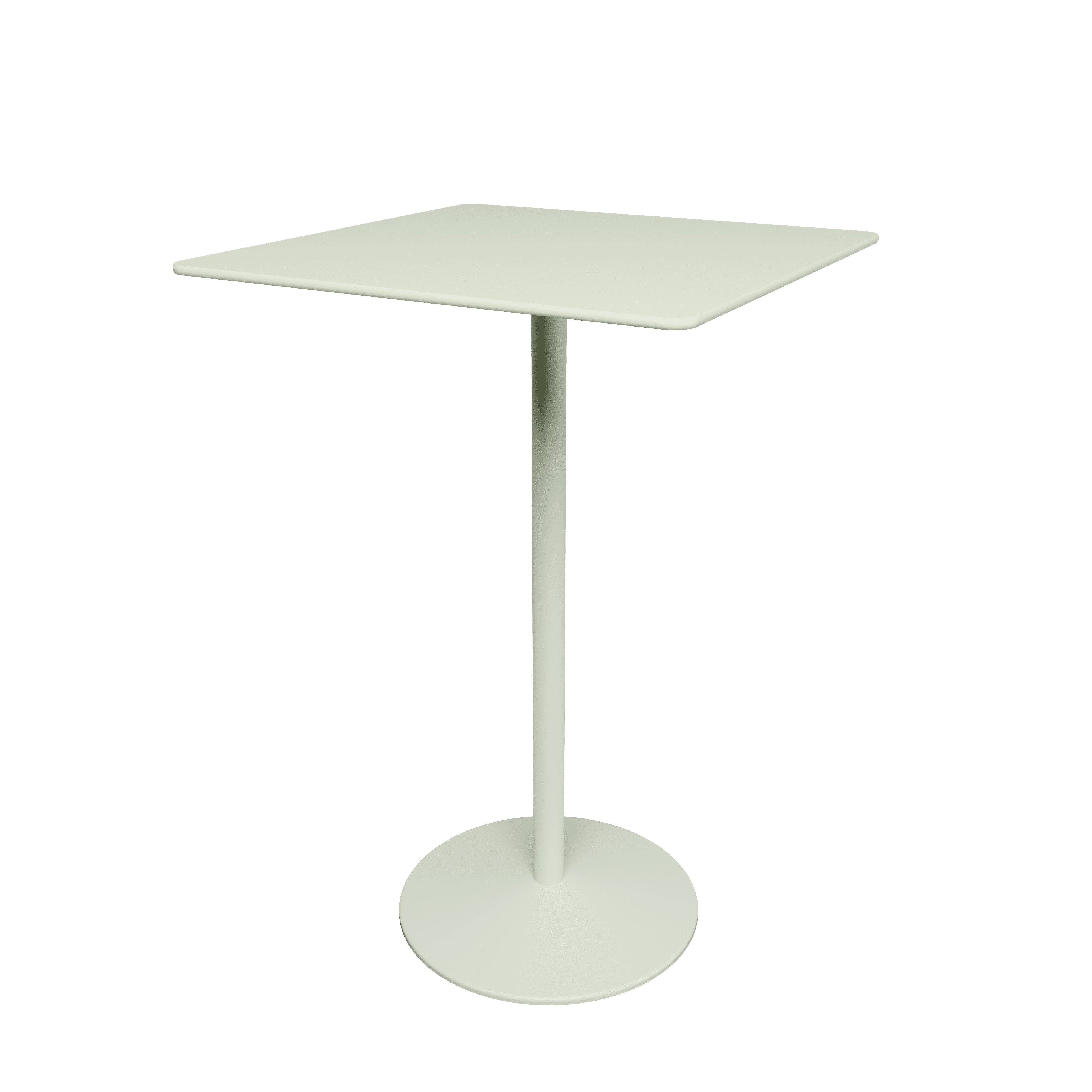 Panton Barbord, 70x70 cm fra Montana Pistachio linoleum / Pomelo stel - Jacobsen Plus