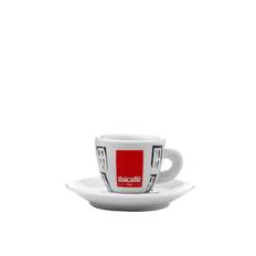 Italcaffè Espressokop med underkop