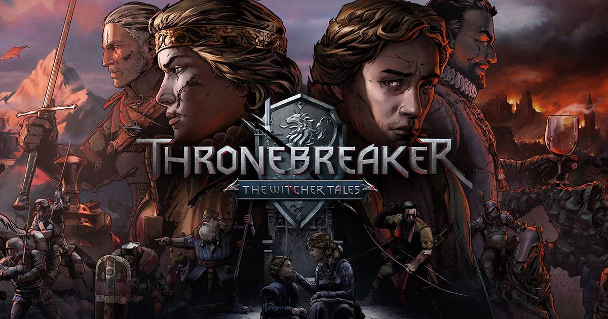 Thronebreaker The Witcher Tales (PC) - Standard