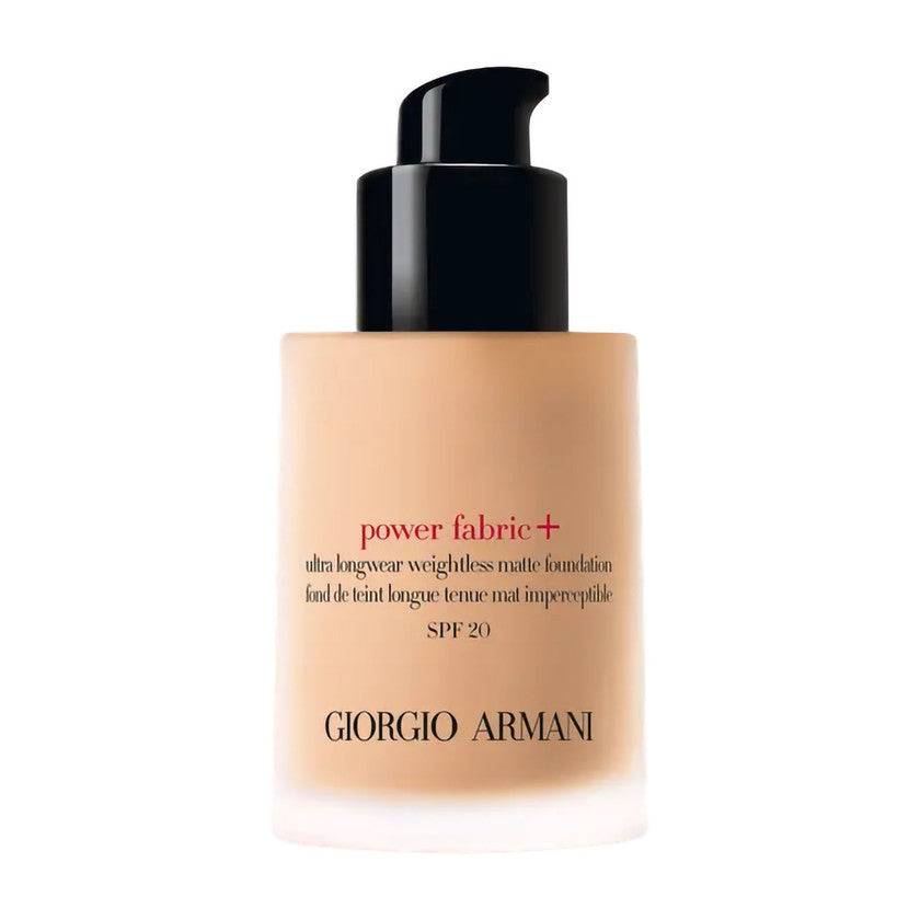 Giorgio armani Power Fabric + Fondotinta A Copertura Completa Con Finish Opaco Naturale Pff - 4.25