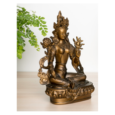 Green Tara - Staty