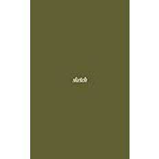 PAPER HOBBIES PRESS 5x8 Sketchbook, Moss Green, 160 Blank pages, Soft Cover: for sketches, doodles, and art journaling